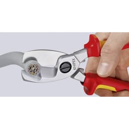 Knipex 95 17 200 Kabelsaks Passer til Aluminiums- og