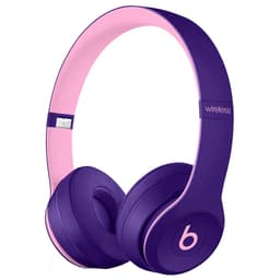 Beats Solo3 Wireless on-ear hodetelefoner (pop violet)