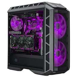 Cooler Master MasterCase H500P PC-kotelo (musta/ikkuna)