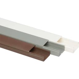Heidemann 09956 Kabelkanal (L x B x H) 2000 x 30 x 15