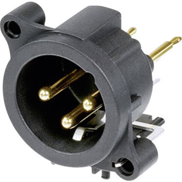 Neutrik NC3MAV NC3MAV XLR-kontakter Flänsstickkontakt