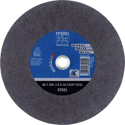 PFERD 80 T 350-2,8 K SG CHOP STEEL/25,4 66323570