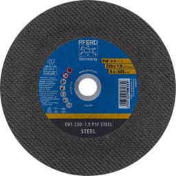 PFERD PSF STEEL 61728231 Separationspår rakt 230 mm