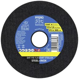 Delningsskiveset 115 mm 22.23 mm PFERD EHT 115-1,0