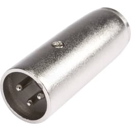 XLR-adapter XLR-hankontakt - Mini-XLR-hane Hicon