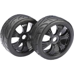 Absima 1:8 Buggy Kompletta hjul Street 6 ekar Svart 2