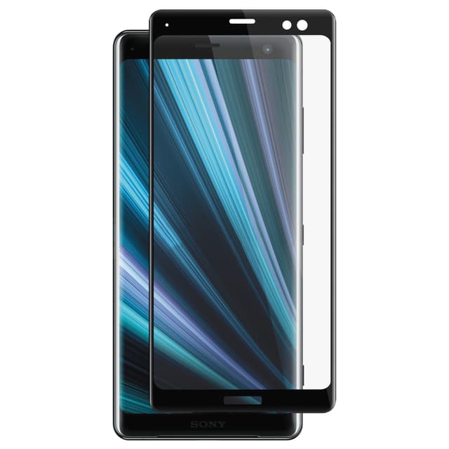 Panzer skjermbeskytter til Sony Xperia XZ3 (sort)