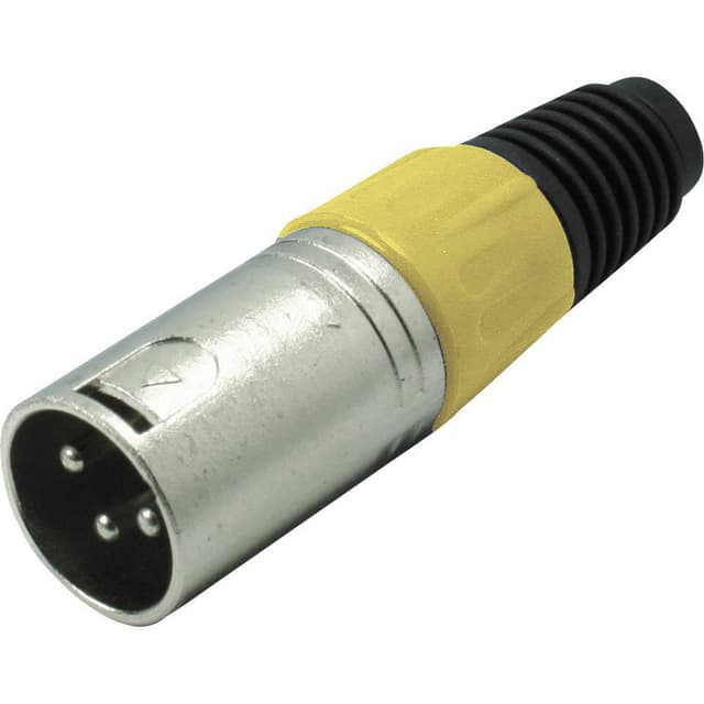 Kash 55002-Y XLR-kontakter Kontakt hane rak Antal