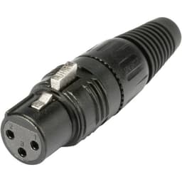 Hicon HI-X3FT HI-X3FT XLR-kontakter Hona rak Antal