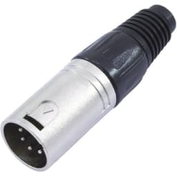 Omnitronic 30208420 XLR-stik 1 stk