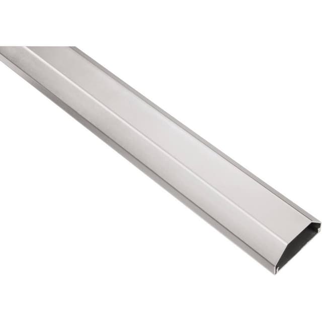 Hama 00020644 Kabelkanal Aluminium Sølv stiv (L x B x