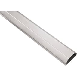 Hama Kabelkanal Aluminium Silver stel (L x B x H) 1100