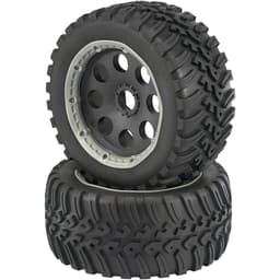 Reely 1:6 Buggy Kompletta hjul V-Block 6 ekar Svart 1