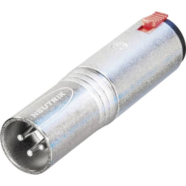 Neutrik NA3MJ XLR-adapter XLR-hankontakt - Telejack
