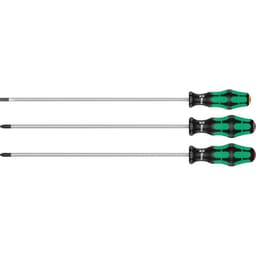 Wera 335/350/355/3 Skruvmejsel set 3 delar