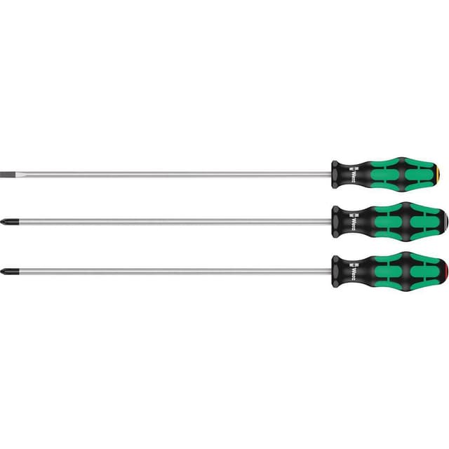 Wera 335/350/355/3 Skruvmejsel set 3 delar