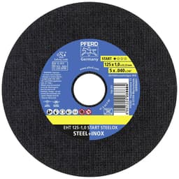 Delningsskiveset 125 mm 22.23 mm PFERD EHT 125-1,0