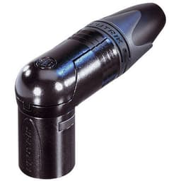 Neutrik NC3MRX-BAG XLR-stik Stik, vinklet Poltal: 3