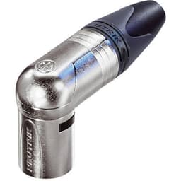Neutrik NC4MRX XLR-stik Stik, vinklet Poltal: 4 Sølv 1