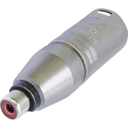 Neutrik NA2MPMF XLR-adapter XLR-stik - Cinch-bøsning 1