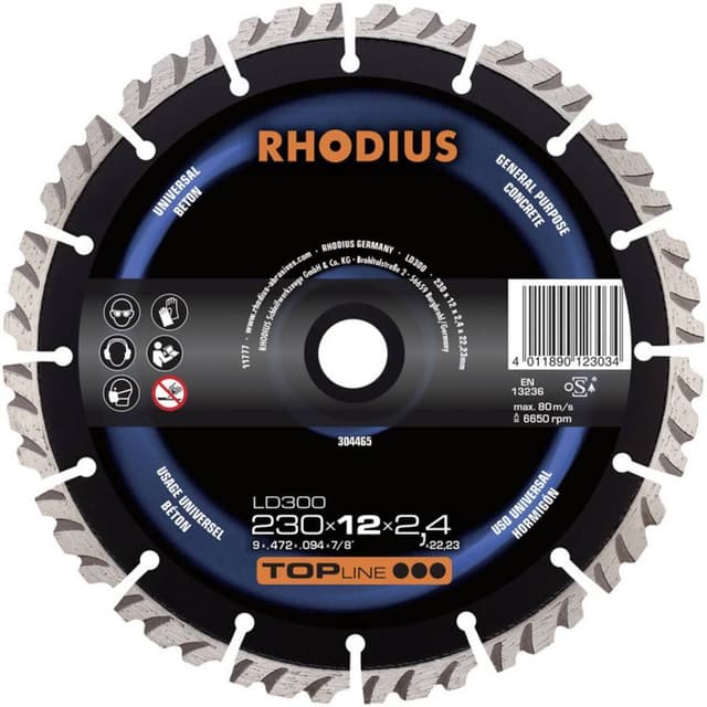 Rhodius 304465 1 stk