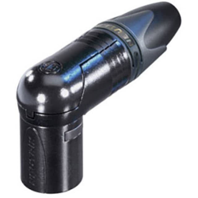 Neutrik NC10MRX-14-B Neutrik XLR-kontakter Kontakt hane
