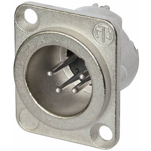 Neutrik NC4MD-LX NC4MD-LX XLR-kontakter