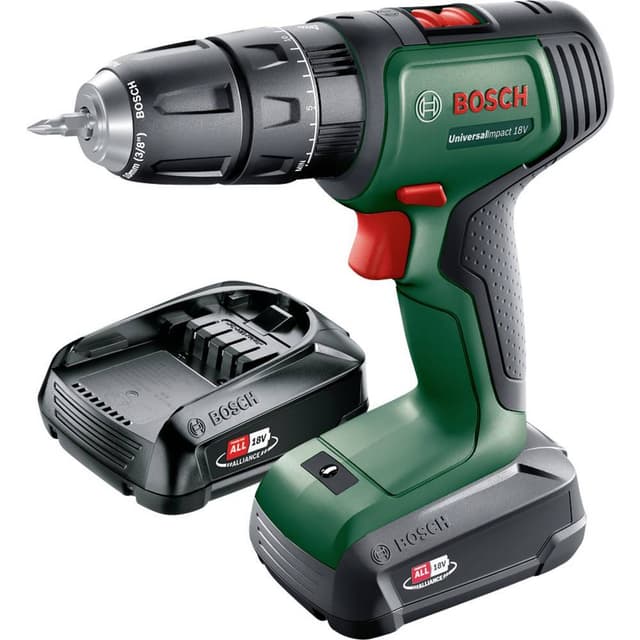 Bosch Home and Garden 06039D4102 Batteri slagboremaskine 1 stk