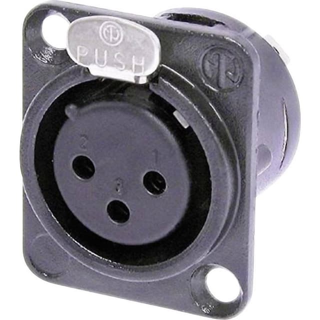 Neutrik NC3FD-L-BAG-1 NC3FD-L-BAG-1 XLR-kontakter