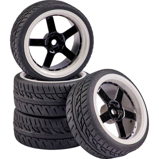 Carson Modellsport 1:10 Gatumodell Kompletta hjul