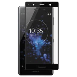 Panzer Sony Xperia XZ2 skärmskydd (svart)