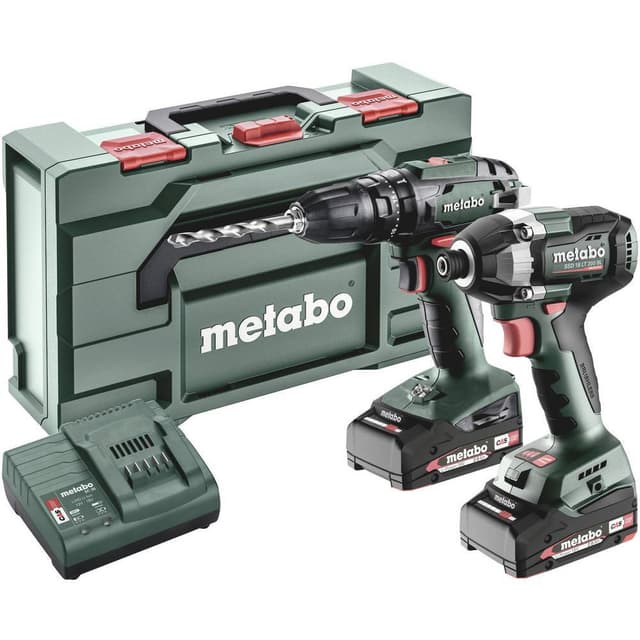 Metabo Combo-Set SB 18 + SSD 18 LT 200 BL