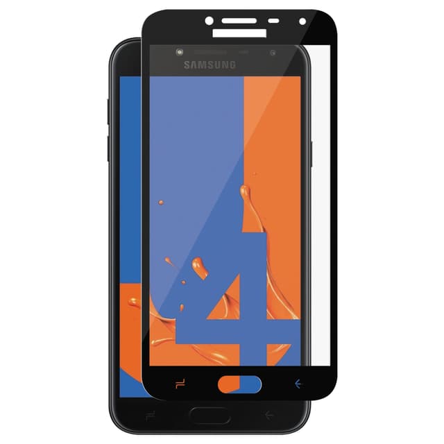 Panzer Full-Fit Samsung Galaxy J4 2018 skärmskydd