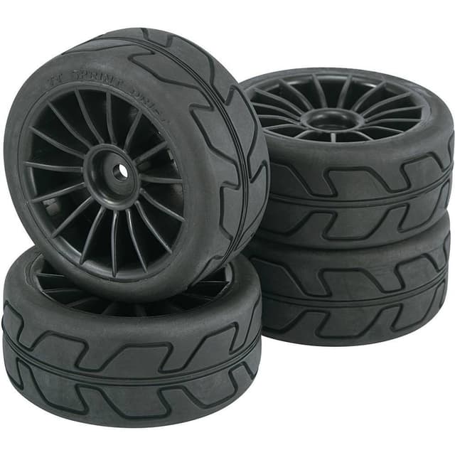 Reely RE-6571848 Komplette hjul 4 stk