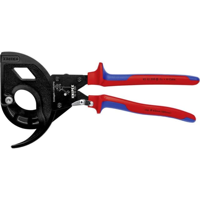 Knipex 95 32 320 Kabelavbitare med spärr Lämplig för