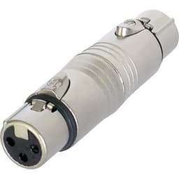 Neutrik NA3FF XLR-adapter XLR-tilslutning -