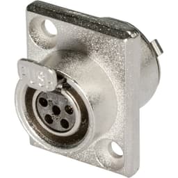 Hicon HI-XMEF5 HI-XMEF5 XLR-kontakter Hona inbyggd