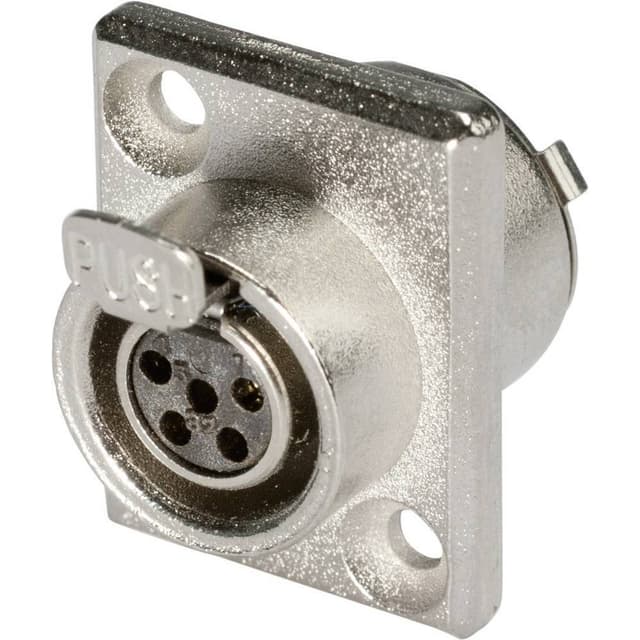 Hicon HI-XMEF5 HI-XMEF5 XLR-kontakter Hona inbyggd