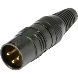 Hicon HI-X3CM-G HI-X3CM-G XLR-kontakter Kontakt hane