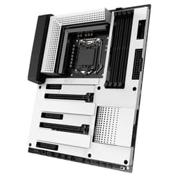 NZXT N7 Z370 hovedkort (matt hvit)
