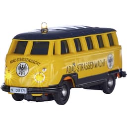 Carson Modellsport 504136 VW T1 Bus Samba ADAC 1:87 RC-modelbil Elektronik Bus inkl. batteri, oplader og senderbatterie