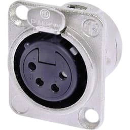 Neutrik NC4FD-L-1 NC4FD-L-1 XLR-kontakter