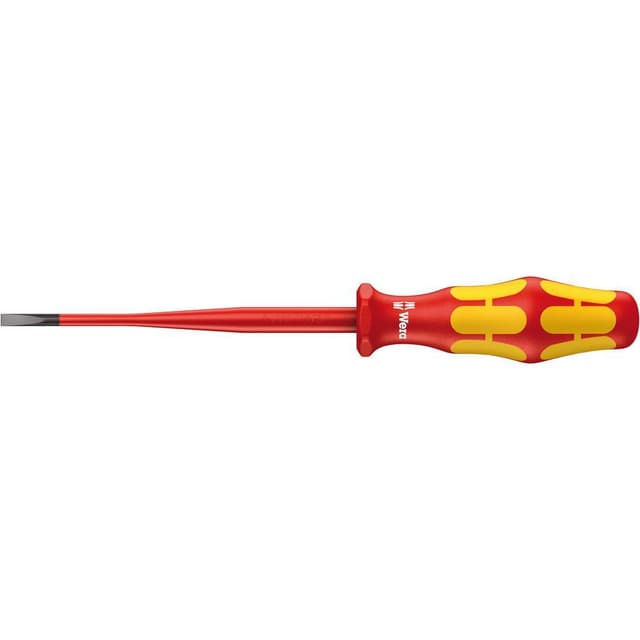 VDE Spårskruvmejsel Wera 160 iS Klingbredd: 5.5 mm
