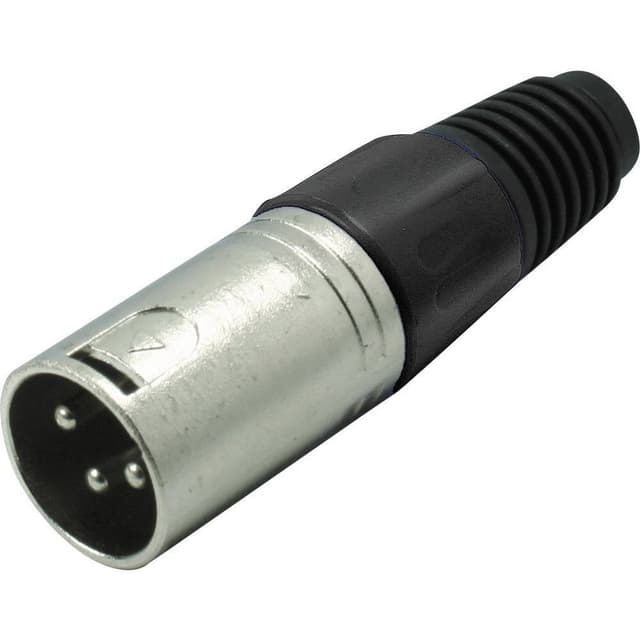 Kash 55002-S XLR-kontakter Kontakt hane rak Antal