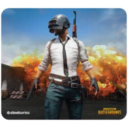 SteelSeries QcK+ musemåtte - PUBG - Erangel Edition
