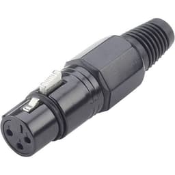 XLR Cable Plugs XLR female