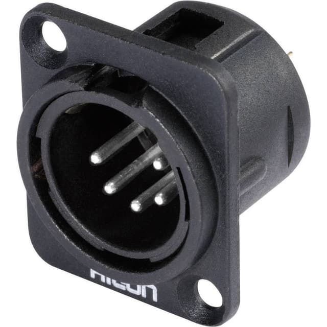 Hicon HI-X5DM-M HI-X5DM-M XLR-kontakter - Elgiganten