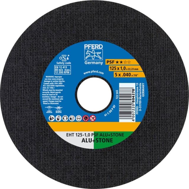 PFERD 61819015 10 stk