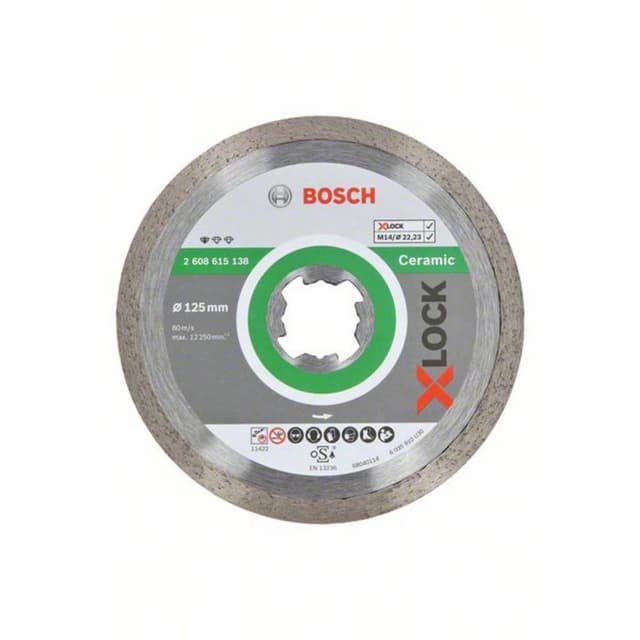 Diamantkapskiva Bosch Accessories 2608615138 Diameter