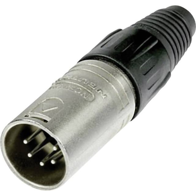 Neutrik NC5MX NC5MX XLR-kontakter Kontakt hane rak